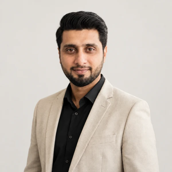 M Abdullah, Digital Strategy Lead at CueMatrix